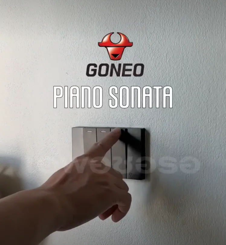 GONEO G27 PAINO SONATA LOGO