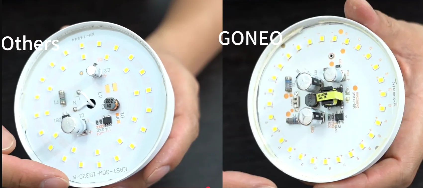 LED BLUB GONEO INSIDE